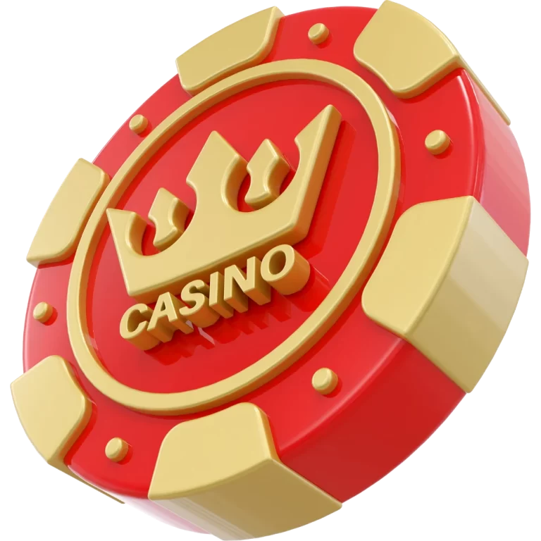 red casino chip